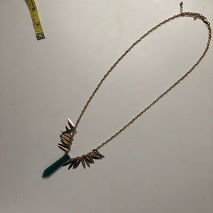 Long necklace
